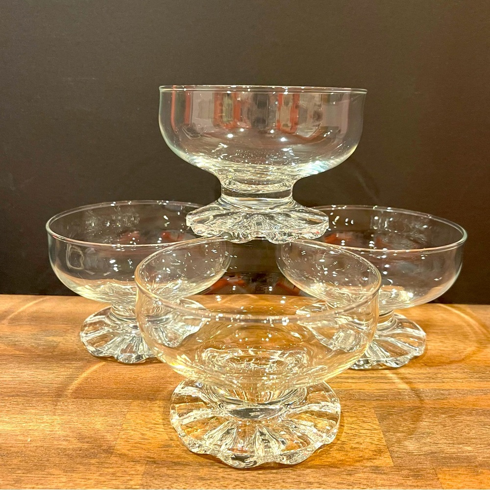 Crown Corning "Mirage" Dessert Dishes-4